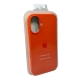 Чохол для смартфона Silicone Full Case AA Open Cam for Apple iPhone 16 52,Orange