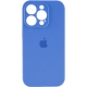 Чохол для смартфона Silicone Full Case AA Camera Protect for Apple iPhone 16 Pro 3,Royal Blue