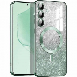 Чохол для смартфона Cosmic CD Shiny Magnetic for Samsung Galaxy S24 Plus Green