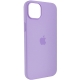 Чохол для смартфона Silicone Full Case AAA MagSafe IC for iPhone 14 Pro Max Lilac