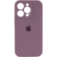 Чохол для смартфона Silicone Full Case AA Camera Protect for Apple iPhone 16 Pro Max 60,Taro Purple