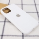 Чохол для смартфона Silicone Full Case AA Open Cam for Apple iPhone 14 Pro Max 8,White