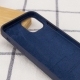 Чохол для смартфона Silicone Full Case AA Open Cam for Apple iPhone 15 7,Dark Blue