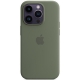 Чохол для смартфона Silicone Full Case AAA MagSafe IC for iPhone 14 Pro Olive