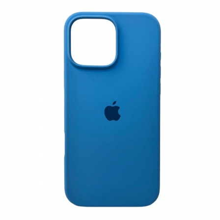 Чохол для смартфона Silicone Full Case AA Open Cam for Apple iPhone 16 Pro Max 49,Cornflower