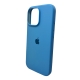 Чохол для смартфона Silicone Full Case AA Open Cam for Apple iPhone 16 Pro Max 49,Cornflower