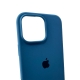 Чохол для смартфона Silicone Full Case AA Open Cam for Apple iPhone 16 Pro Max 49,Cornflower