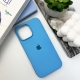 Чохол для смартфона Silicone Full Case AA Open Cam for Apple iPhone 16 Pro Max 49,Cornflower