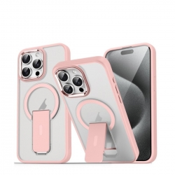 Чохол для смартфона Cosmic Magnetic Stand for Apple iPhone 15 Pro Pink