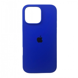 Чохол для смартфона Silicone Full Case AA Open Cam for Apple iPhone 16 Pro 45,Shiny Blue