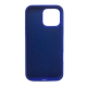 Чохол для смартфона Silicone Full Case AA Open Cam for Apple iPhone 16 Pro 45,Shiny Blue