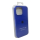 Чохол для смартфона Silicone Full Case AA Open Cam for Apple iPhone 16 Pro 45,Shiny Blue