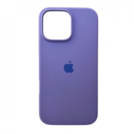 Чохол для смартфона Silicone Full Case AA Open Cam for Apple iPhone 16 Pro 26,Elegant Purple