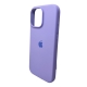 Чохол для смартфона Silicone Full Case AA Open Cam for Apple iPhone 16 Pro 26,Elegant Purple