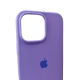 Чохол для смартфона Silicone Full Case AA Open Cam for Apple iPhone 16 Pro 26,Elegant Purple