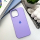 Чохол для смартфона Silicone Full Case AA Open Cam for Apple iPhone 16 Pro 26,Elegant Purple