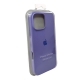 Чохол для смартфона Silicone Full Case AA Open Cam for Apple iPhone 16 Pro 26,Elegant Purple