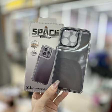 Чохол для смартфона Space III for Apple Iphone 16 Pro Max Black