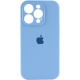 Чохол для смартфона Silicone Full Case AA Camera Protect for Apple iPhone 16 Pro 49,Cornflower