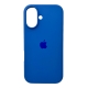 Чохол для смартфона Silicone Full Case AA Open Cam for Apple iPhone 16 3,Royal Blue