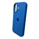 Чохол для смартфона Silicone Full Case AA Open Cam for Apple iPhone 16 3,Royal Blue