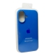 Чохол для смартфона Silicone Full Case AA Open Cam for Apple iPhone 16 3,Royal Blue