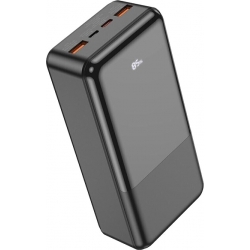 Зовнішній акумулятор (павербанк) Hoco J108B Universe 30000 mAh 22.5W Black