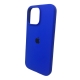 Чохол для смартфона Silicone Full Case AA Open Cam for Apple iPhone 16 Pro Max 45,Shiny Blue