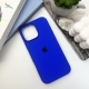 Чохол для смартфона Silicone Full Case AA Open Cam for Apple iPhone 16 Pro Max 45,Shiny Blue