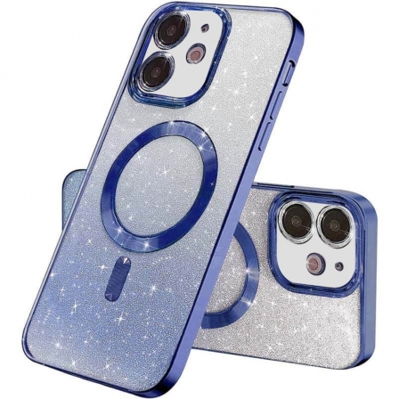 Чохол для смартфона Cosmic CD Shiny Magnetic for Apple iPhone 12 Deep Blue