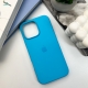 Чохол для смартфона Silicone Full Case AA Open Cam for Apple iPhone 16 Pro 38,Surf Blue