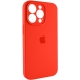 Чохол для смартфона Silicone Full Case AA Camera Protect for Apple iPhone 14 Pro 11,Red