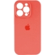 Чохол для смартфона Silicone Full Case AA Camera Protect for Apple iPhone 16 Pro Max 18,Peach