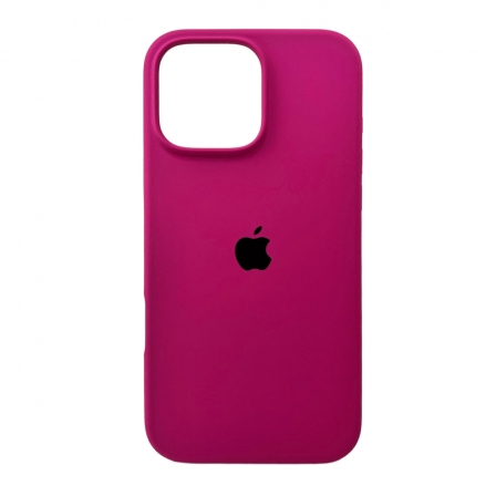 Чохол для смартфона Silicone Full Case AA Open Cam for Apple iPhone 16 Pro Max 32,Dragon Fruit