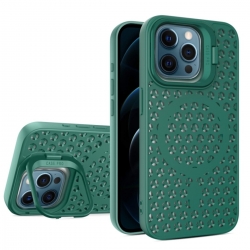 Чохол для смартфона Cosmic Grater Stand for Apple iPhone 12 Pro Max Dark Green