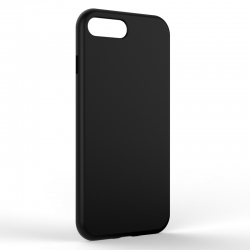 Чохол-накладка Iphone 7/8 Plus Monochromatic Black