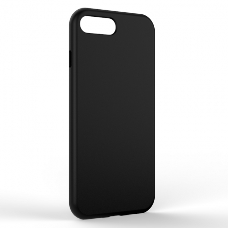 Чохол-накладка Iphone 7/8 Plus Monochromatic Black