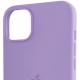 Чохол для смартфона Silicone Full Case AAA MagSafe IC for iPhone 14 Pro Lilac