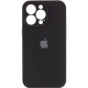 Чохол для смартфона Silicone Full Case AA Camera Protect for Apple iPhone 16 Pro 14,Black