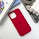 Чохол для смартфона Silicone Full Case AA Open Cam for Apple iPhone 16 Pro 35,Maroon