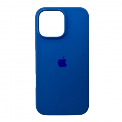 Чохол для смартфона Silicone Full Case AA Open Cam for Apple iPhone 16 Pro Max 3,Royal Blue