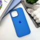 Чохол для смартфона Silicone Full Case AA Open Cam for Apple iPhone 16 Pro Max 3,Royal Blue