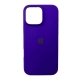 Чохол для смартфона Silicone Full Case AA Open Cam for Apple iPhone 16 Pro Max 22,Dark Purple