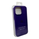 Чохол для смартфона Silicone Full Case AA Open Cam for Apple iPhone 16 Pro Max 22,Dark Purple