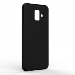 Чохол-накладка Samsung A6 2018 Monochromatic Black