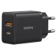 Мережевий зарядний пристрій Baseus Cube Fast Charger C+U 30W Black (P10111404113-00)