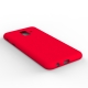 Чехол-накладка Samsung A6 2018 Monochromatic Red