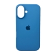 Чохол для смартфона Silicone Full Case AA Open Cam for Apple iPhone 16 49,Cornflower