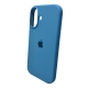 Чохол для смартфона Silicone Full Case AA Open Cam for Apple iPhone 16 49,Cornflower