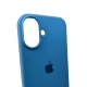 Чохол для смартфона Silicone Full Case AA Open Cam for Apple iPhone 16 49,Cornflower